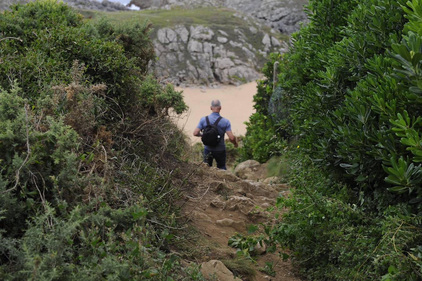 Degradación de la Costa Quebrada