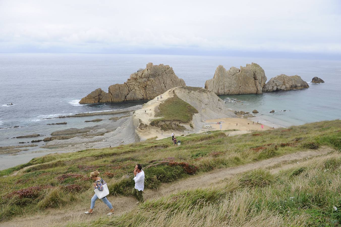 Degradación de la Costa Quebrada