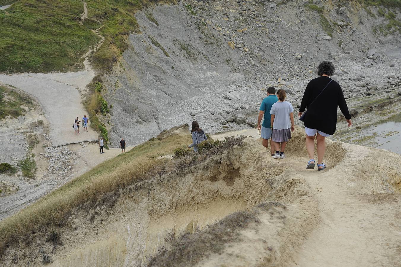 Degradación de la Costa Quebrada