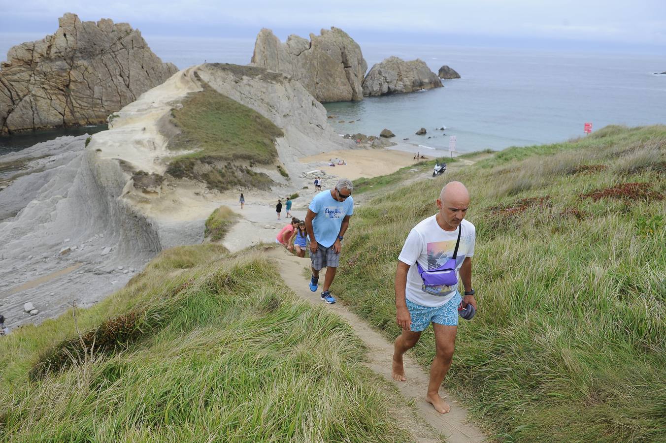 Degradación de la Costa Quebrada