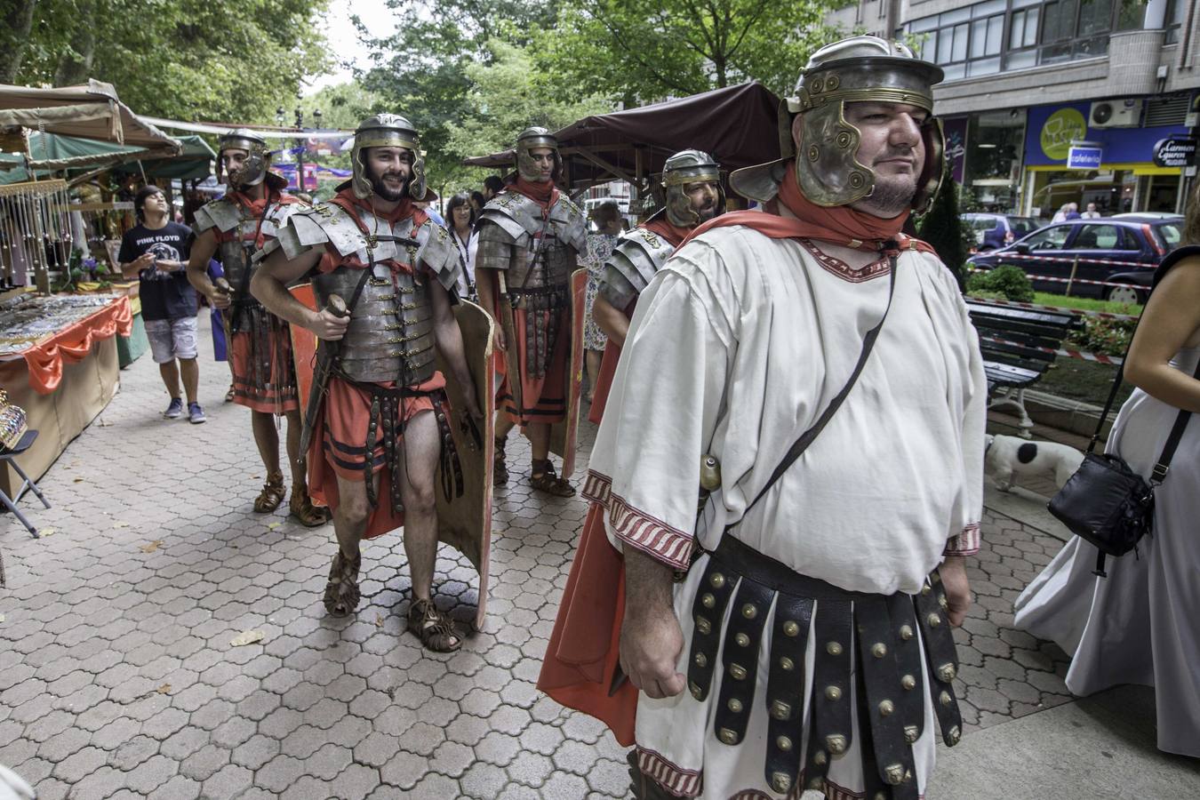 Un paseo por la época de los Santos Mártires