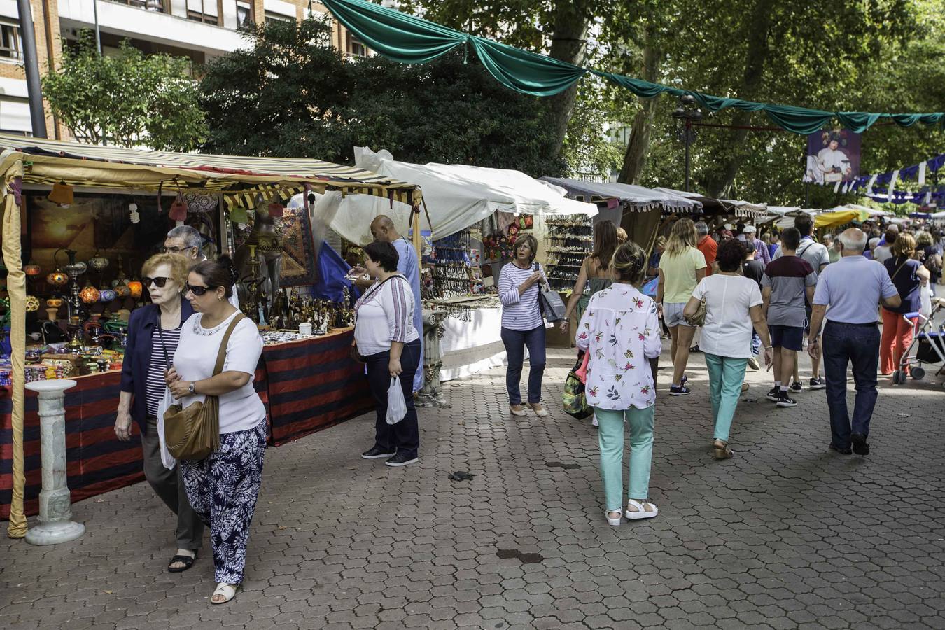 Un paseo por la época de los Santos Mártires