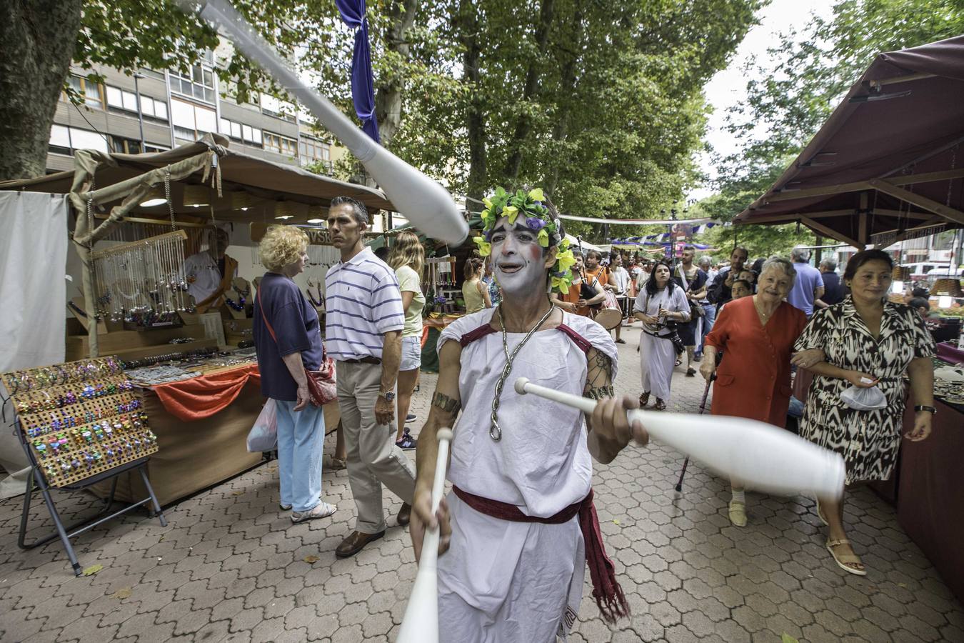 Un paseo por la época de los Santos Mártires
