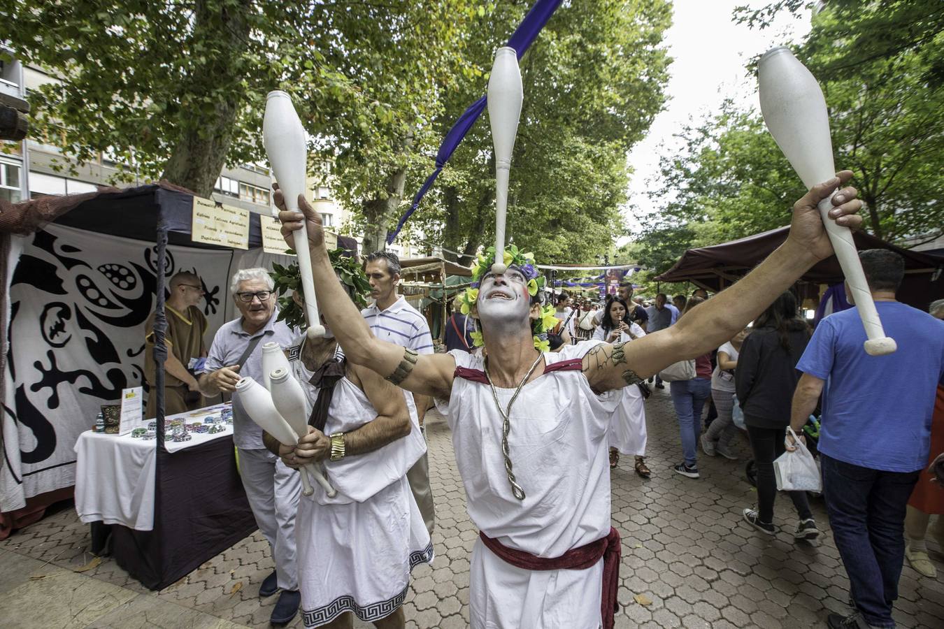 Un paseo por la época de los Santos Mártires