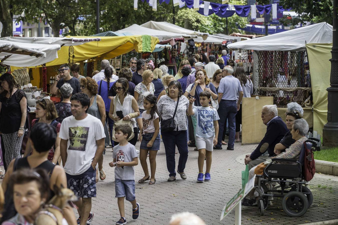 Un paseo por la época de los Santos Mártires