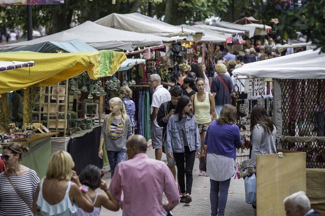 Un paseo por la época de los Santos Mártires