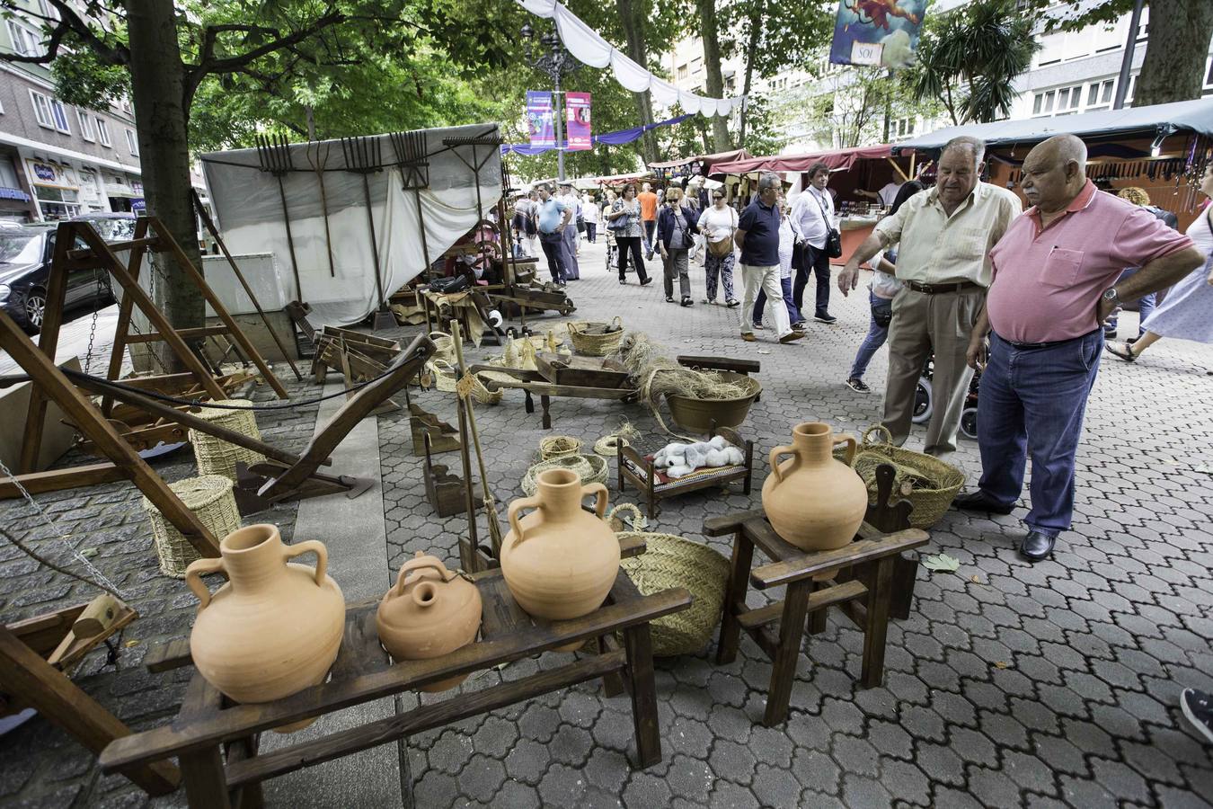 Un paseo por la época de los Santos Mártires