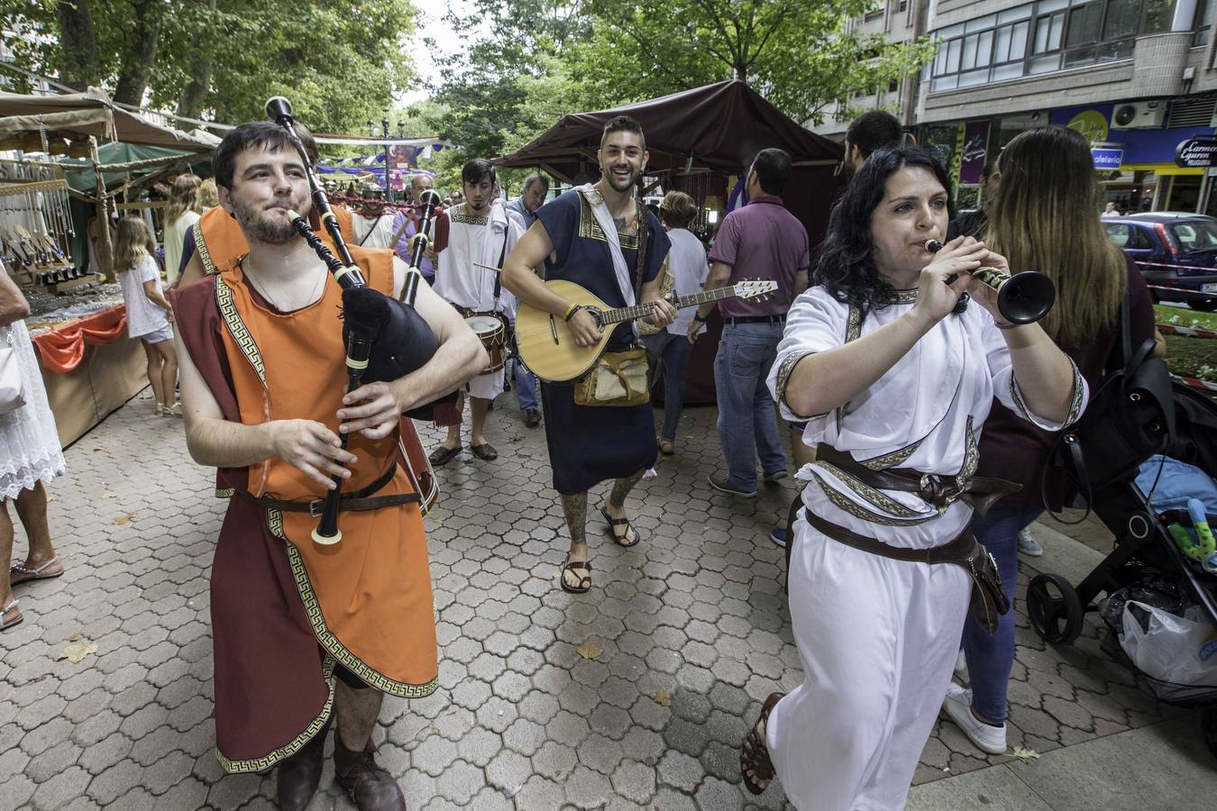Un paseo por la época de los Santos Mártires