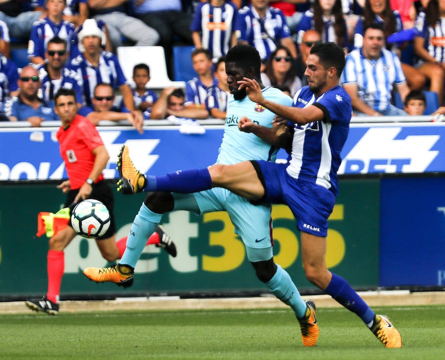 El conjunto de Valverde se llevó la victoria a domicilio en Vitoria por 0-2.