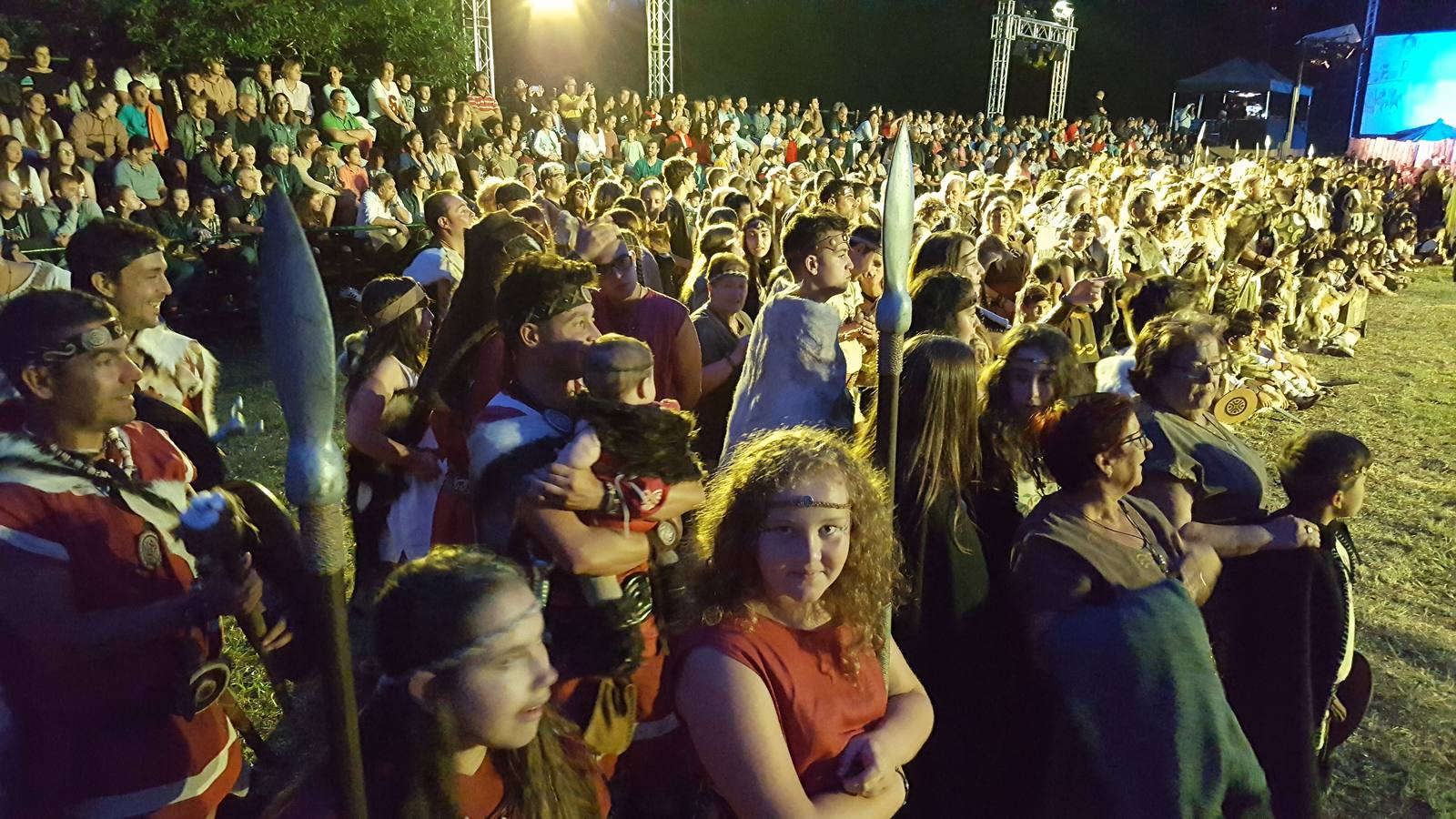 Las Guerras Cántabras regresan a Los Corrales