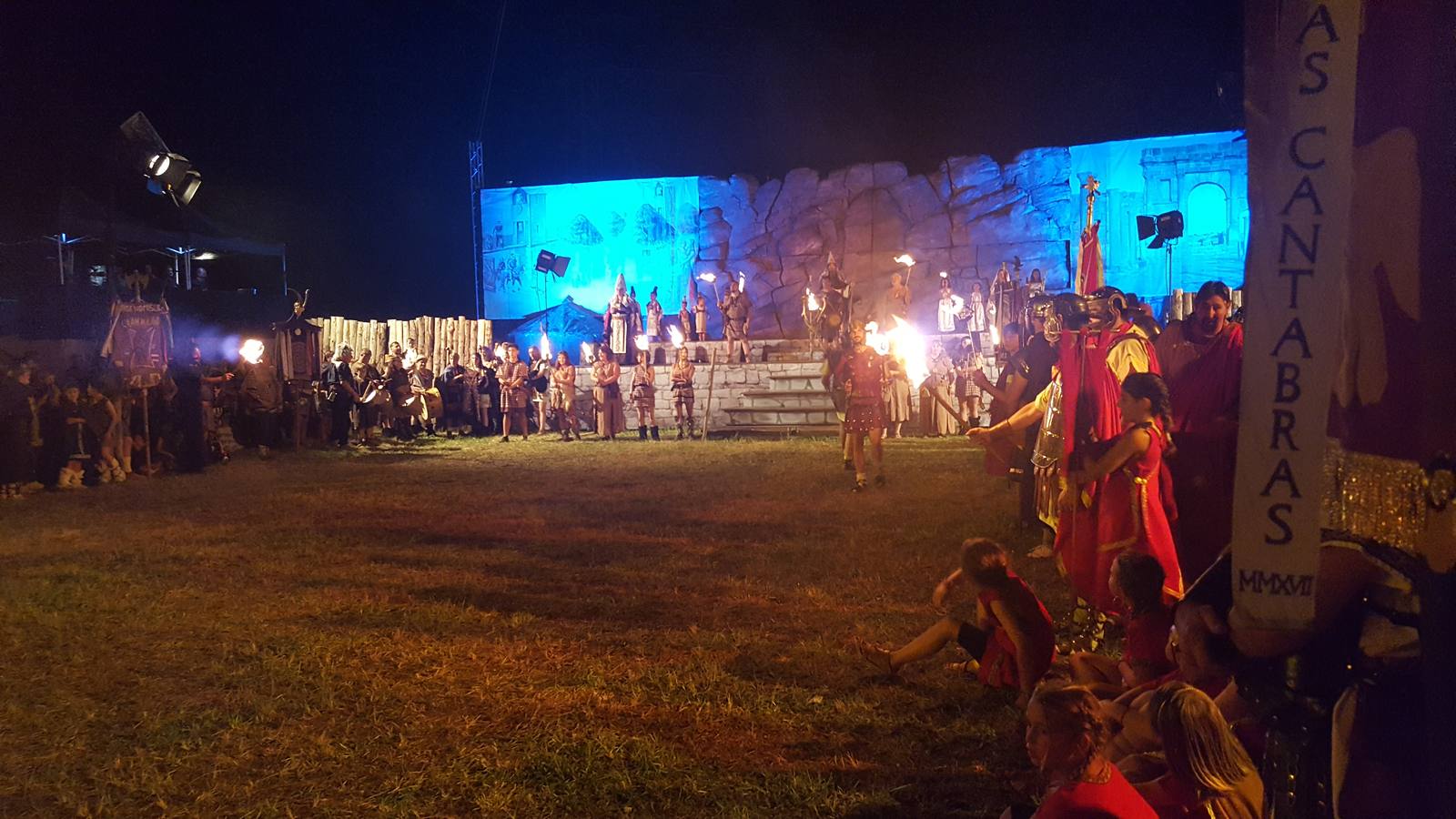 Las Guerras Cántabras regresan a Los Corrales