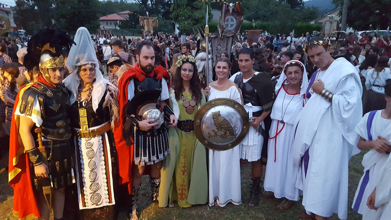 Las Guerras Cántabras regresan a Los Corrales