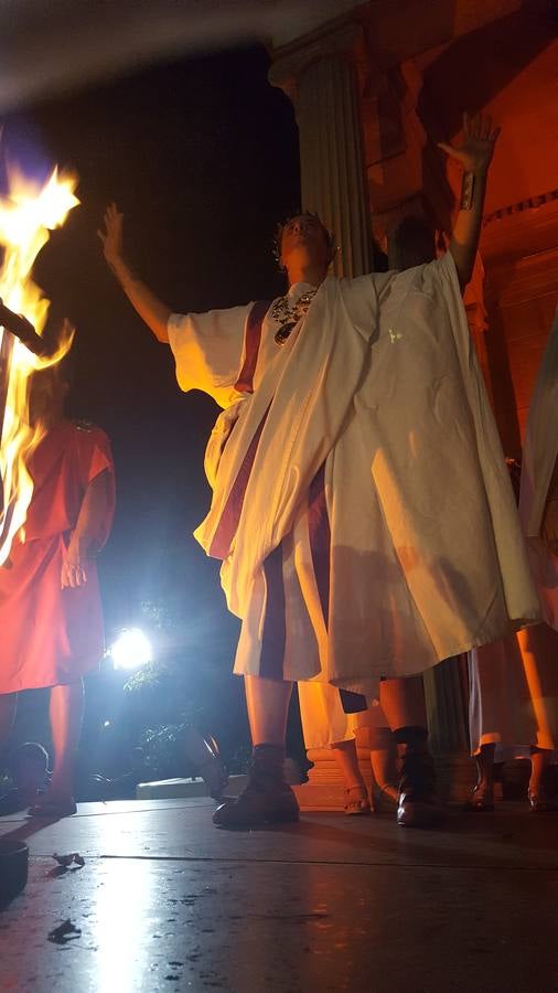 Las Guerras Cántabras regresan a Los Corrales