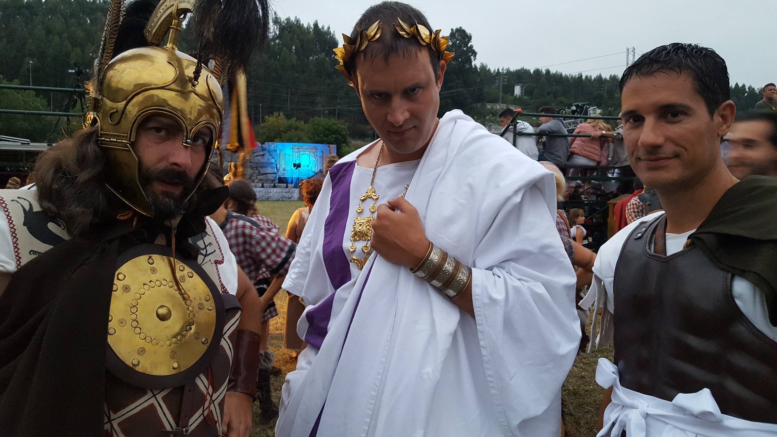 Las Guerras Cántabras regresan a Los Corrales