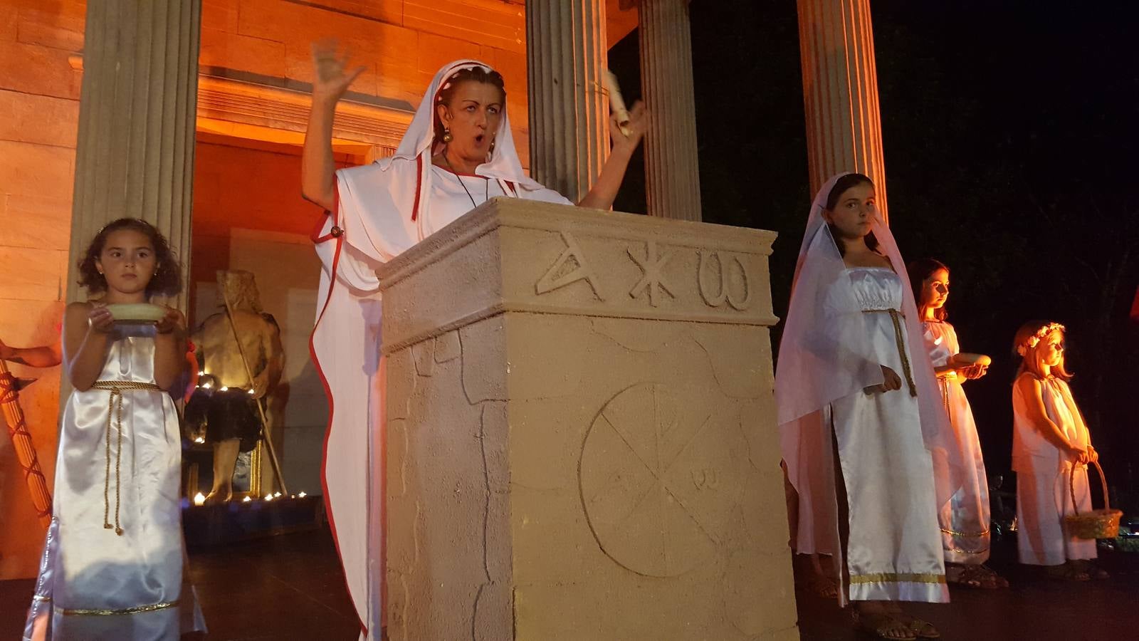 Las Guerras Cántabras regresan a Los Corrales