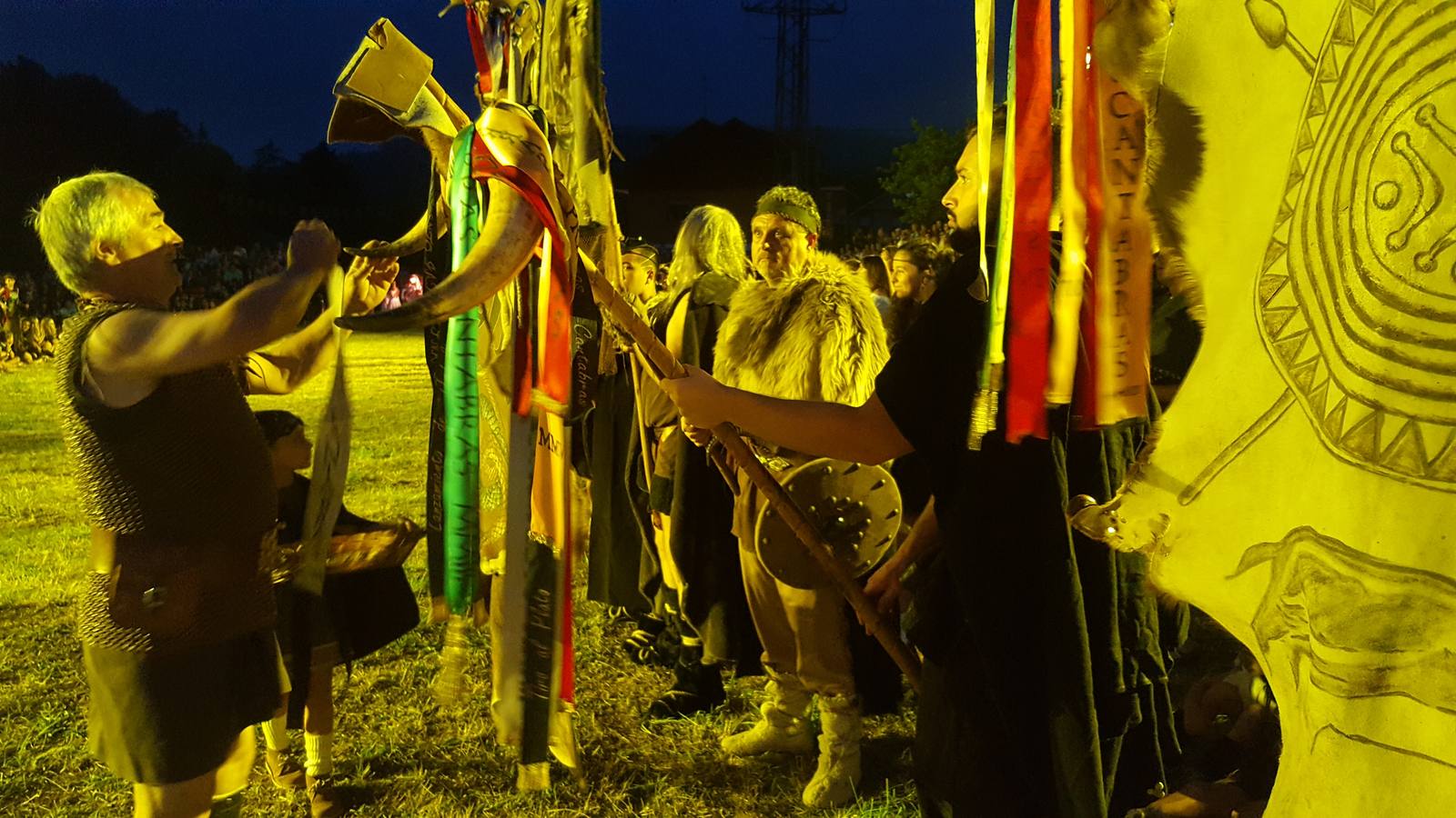 Las Guerras Cántabras regresan a Los Corrales