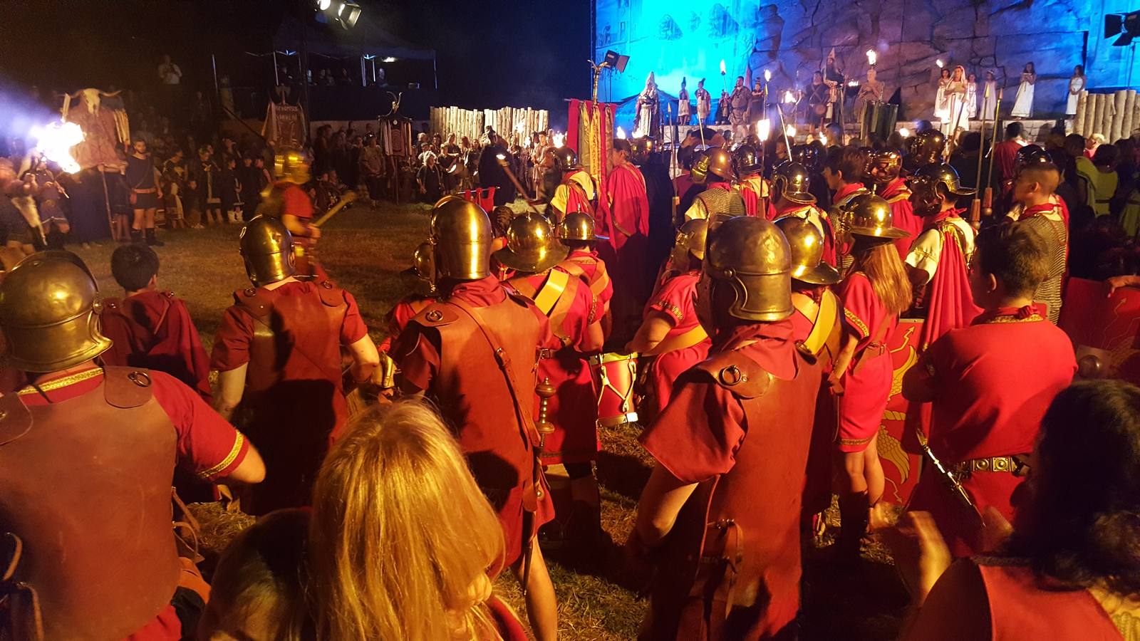 Las Guerras Cántabras regresan a Los Corrales