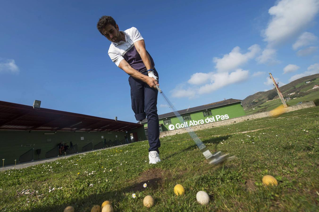 Postigo será el primer golfista sin prótesis en llegar a profesional a nivel mundial