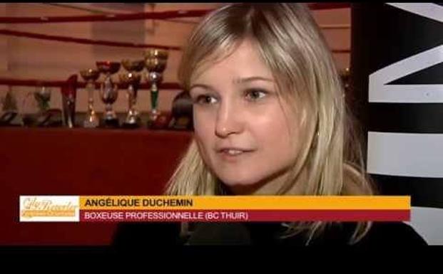 La francesa Angelique Duchemin. 