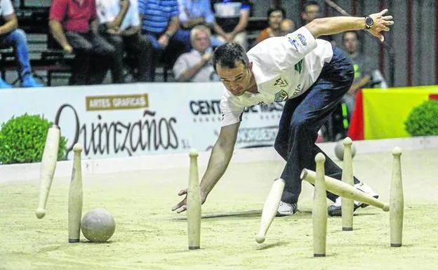 Óscar toma ventaja en el Nacional