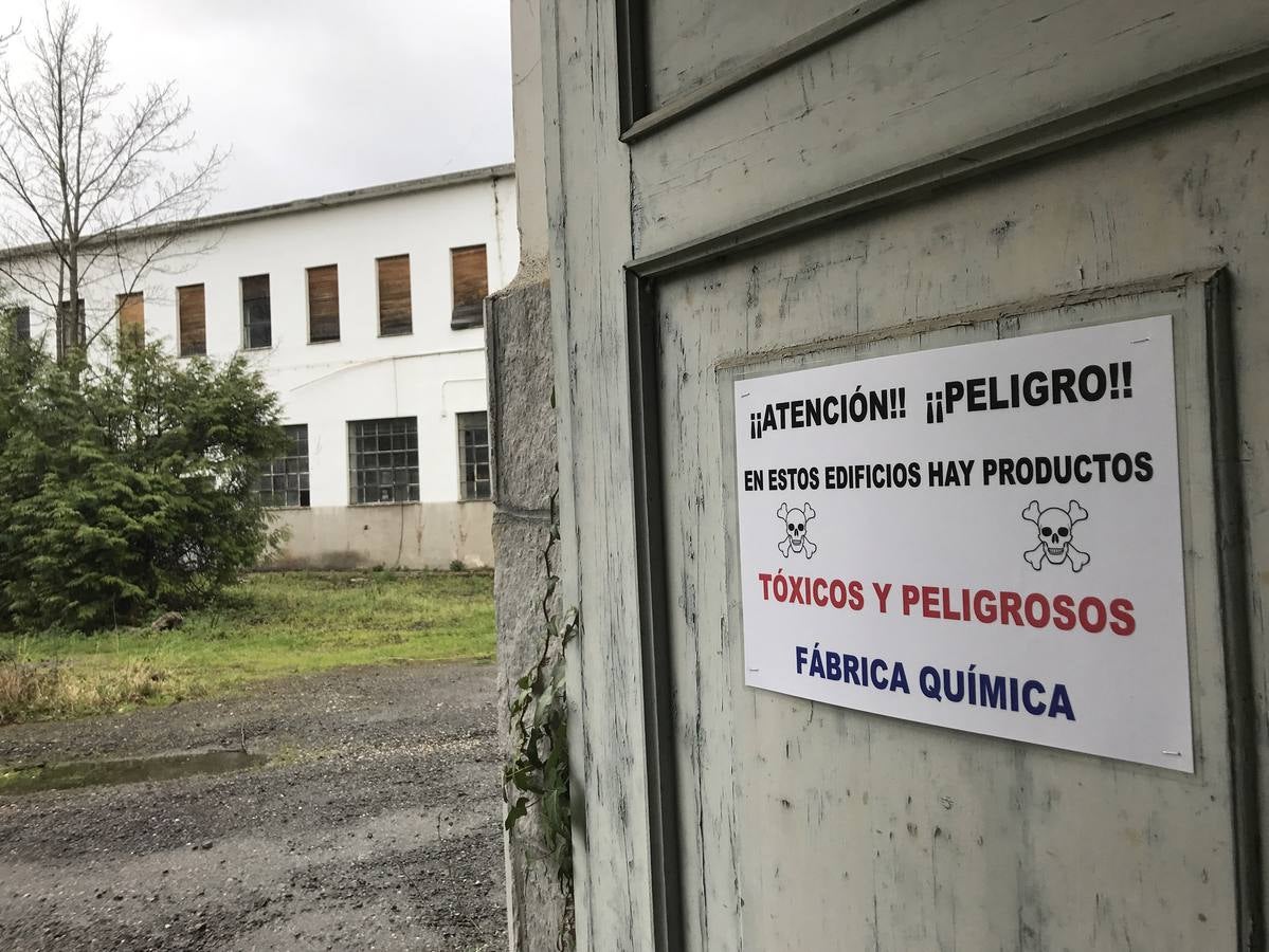 Así está la fábrica abandonada de Valca