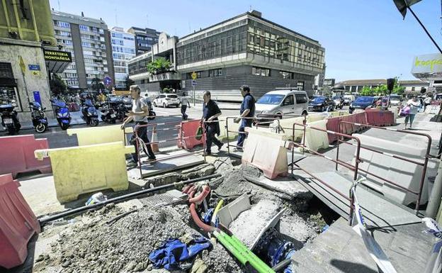 La renovación de la red de abastecimiento de agua, riego y contraincendios está prácticamente terminada 