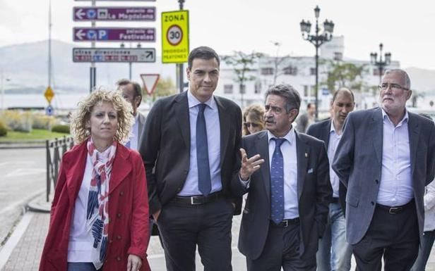 Revilla se reúne hoy con Pedro Sánchez en Madrid para atajar la crisis de Gobierno