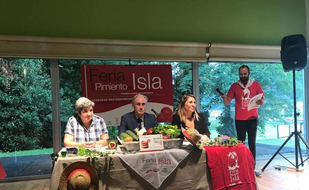 Bernardina Carral, José Manuel Igual y Marta López