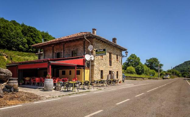 Imagen. Un territorio de restaurantes