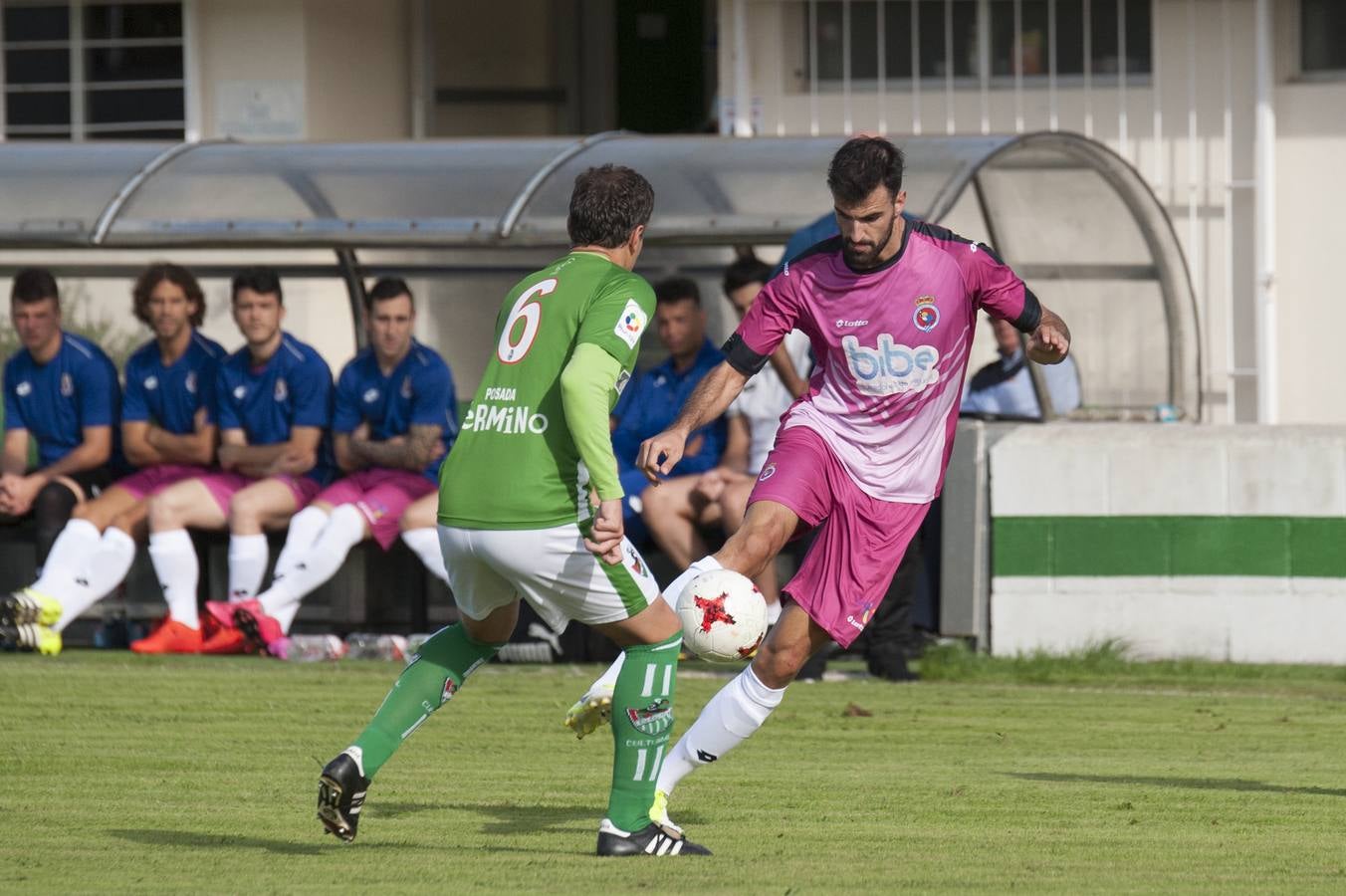 La Gimnástica pone el 0-5 ante el Guarnizo en El Pilar