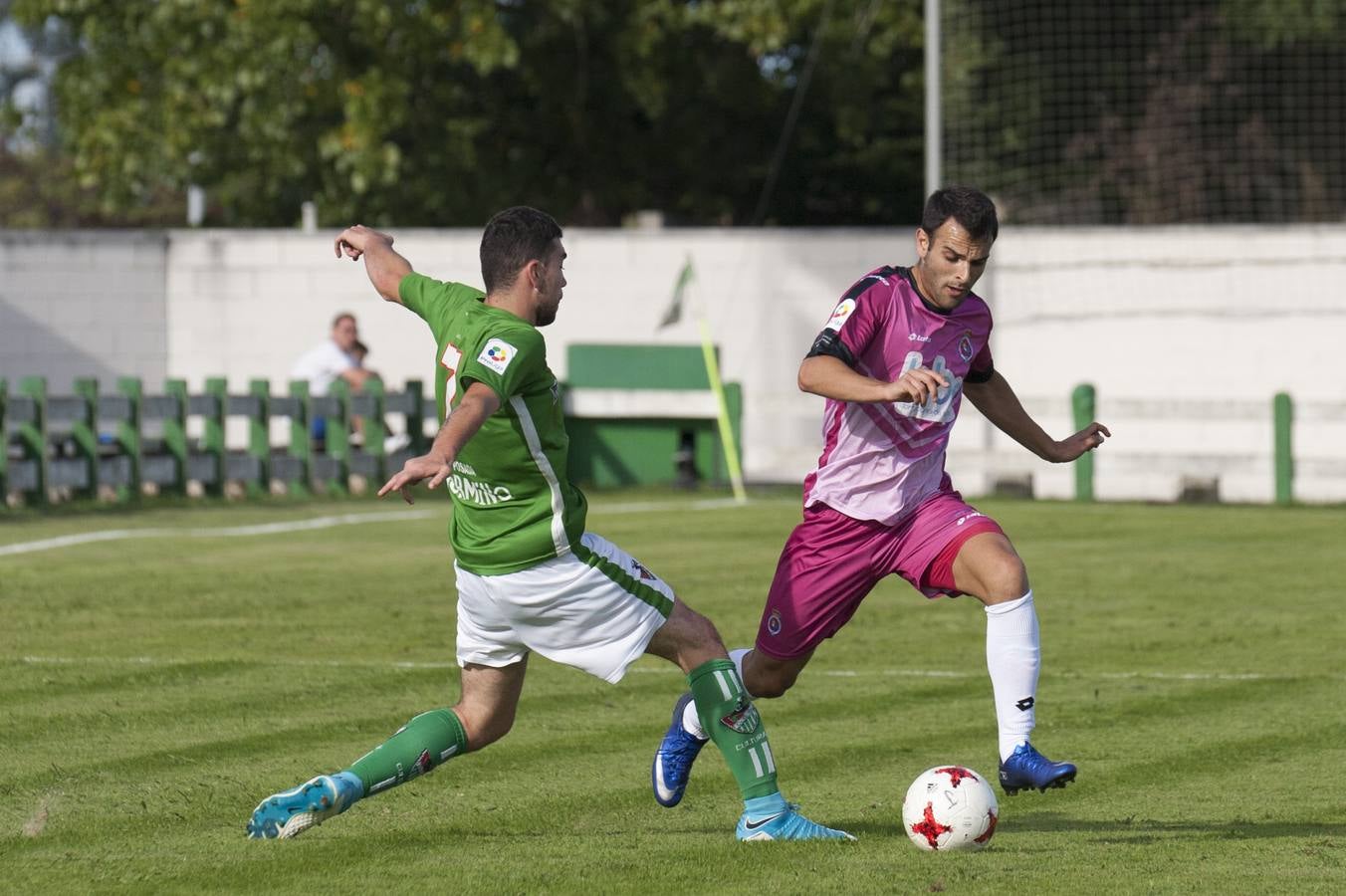 La Gimnástica pone el 0-5 ante el Guarnizo en El Pilar