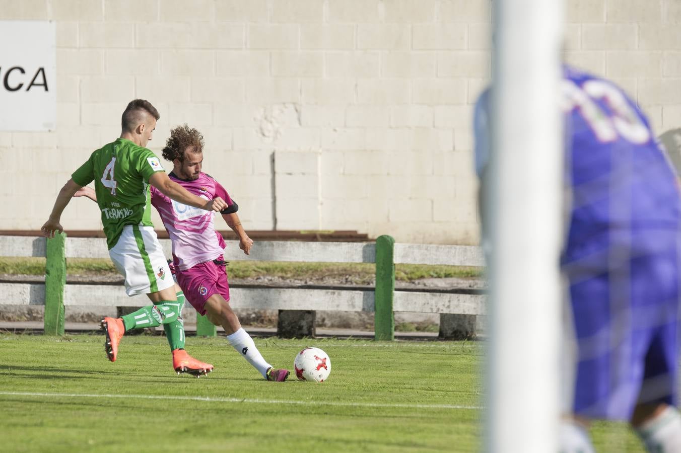 La Gimnástica pone el 0-5 ante el Guarnizo en El Pilar