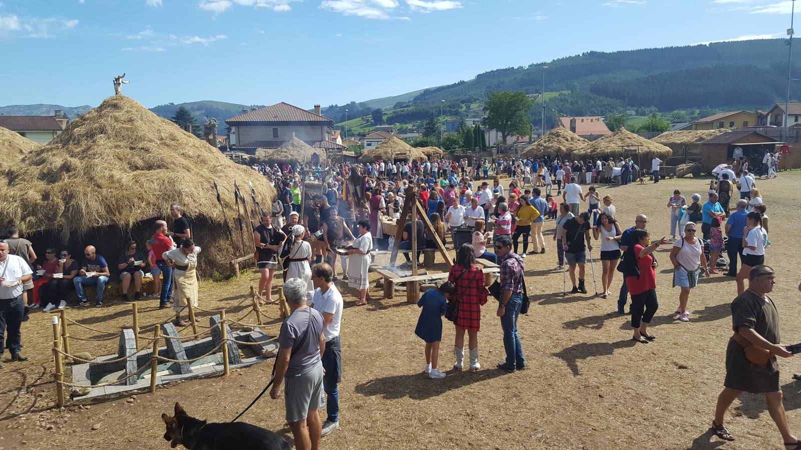 Los Corrales de Buelana vive hoy la última jornada festiva