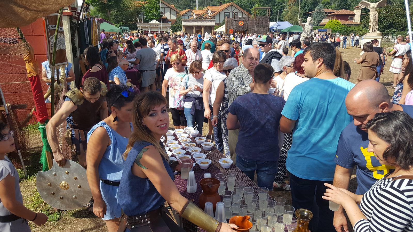 Los Corrales de Buelana vive hoy la última jornada festiva