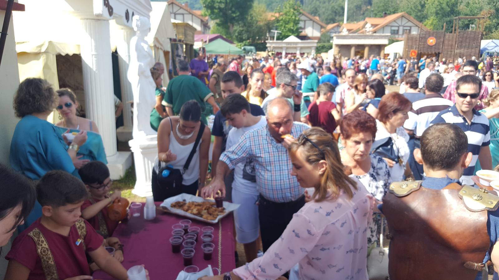 Los Corrales de Buelana vive hoy la última jornada festiva