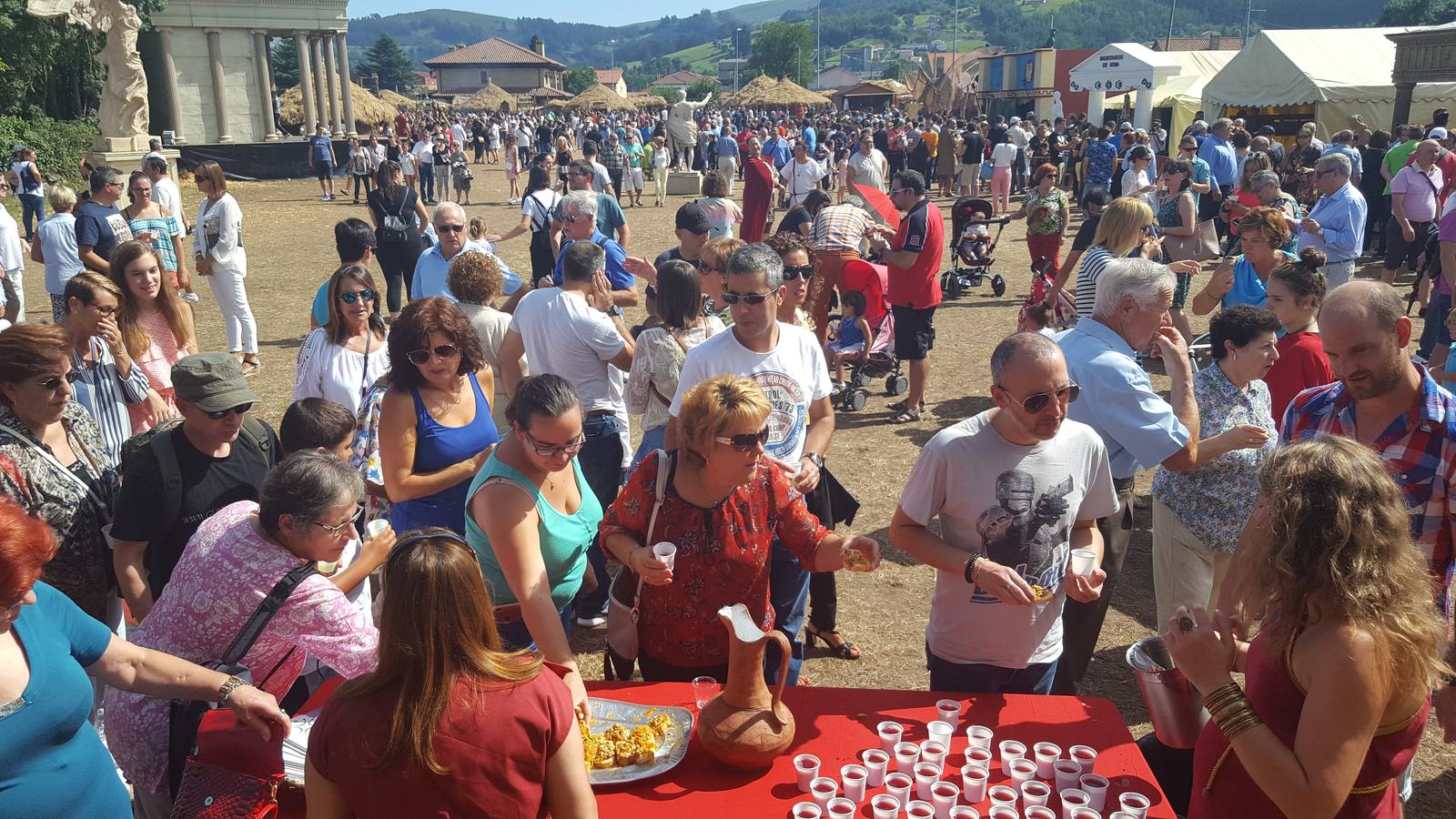 Los Corrales de Buelana vive hoy la última jornada festiva