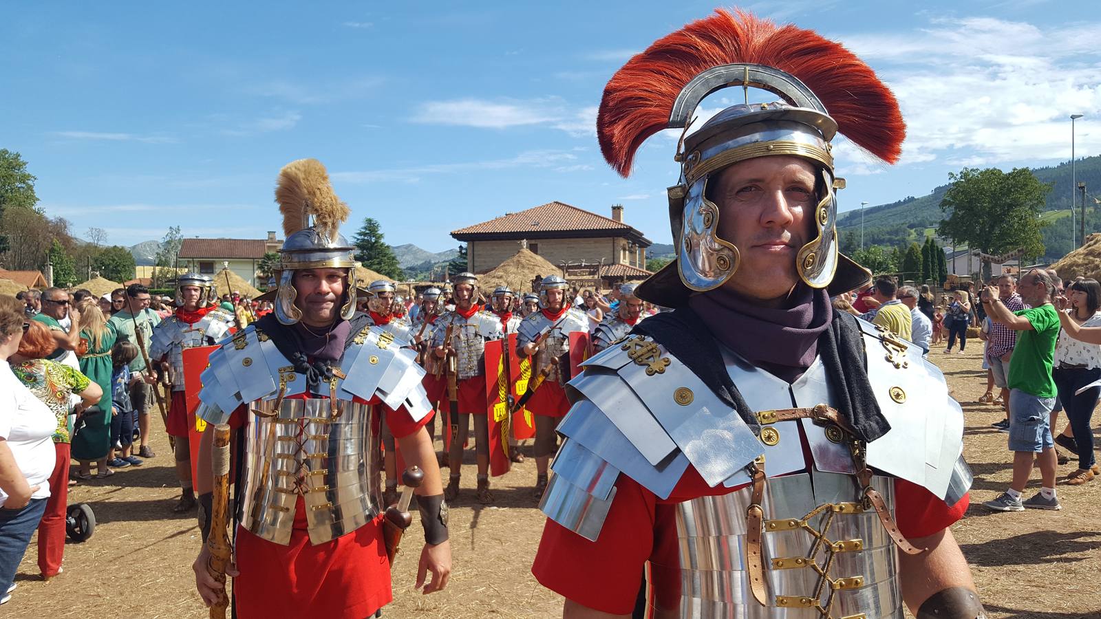 Los Corrales de Buelana vive hoy la última jornada festiva