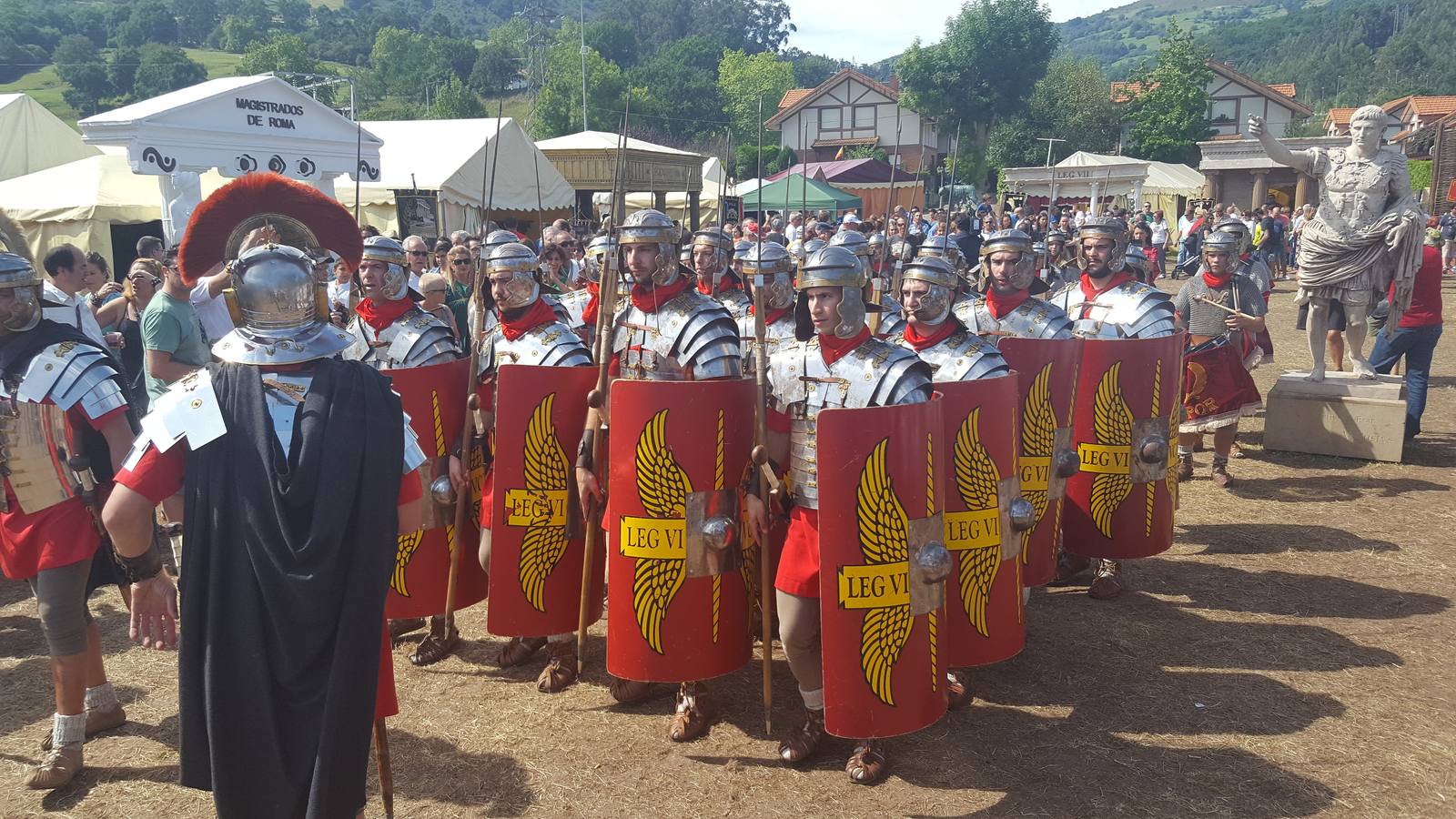 Los Corrales de Buelana vive hoy la última jornada festiva