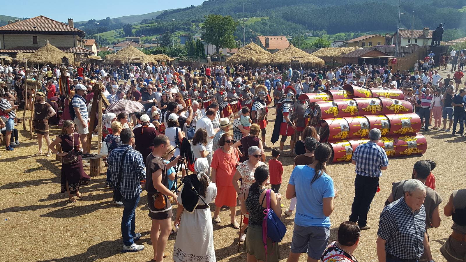 Los Corrales de Buelana vive hoy la última jornada festiva