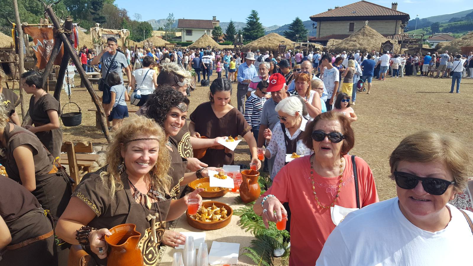 Los Corrales de Buelana vive hoy la última jornada festiva