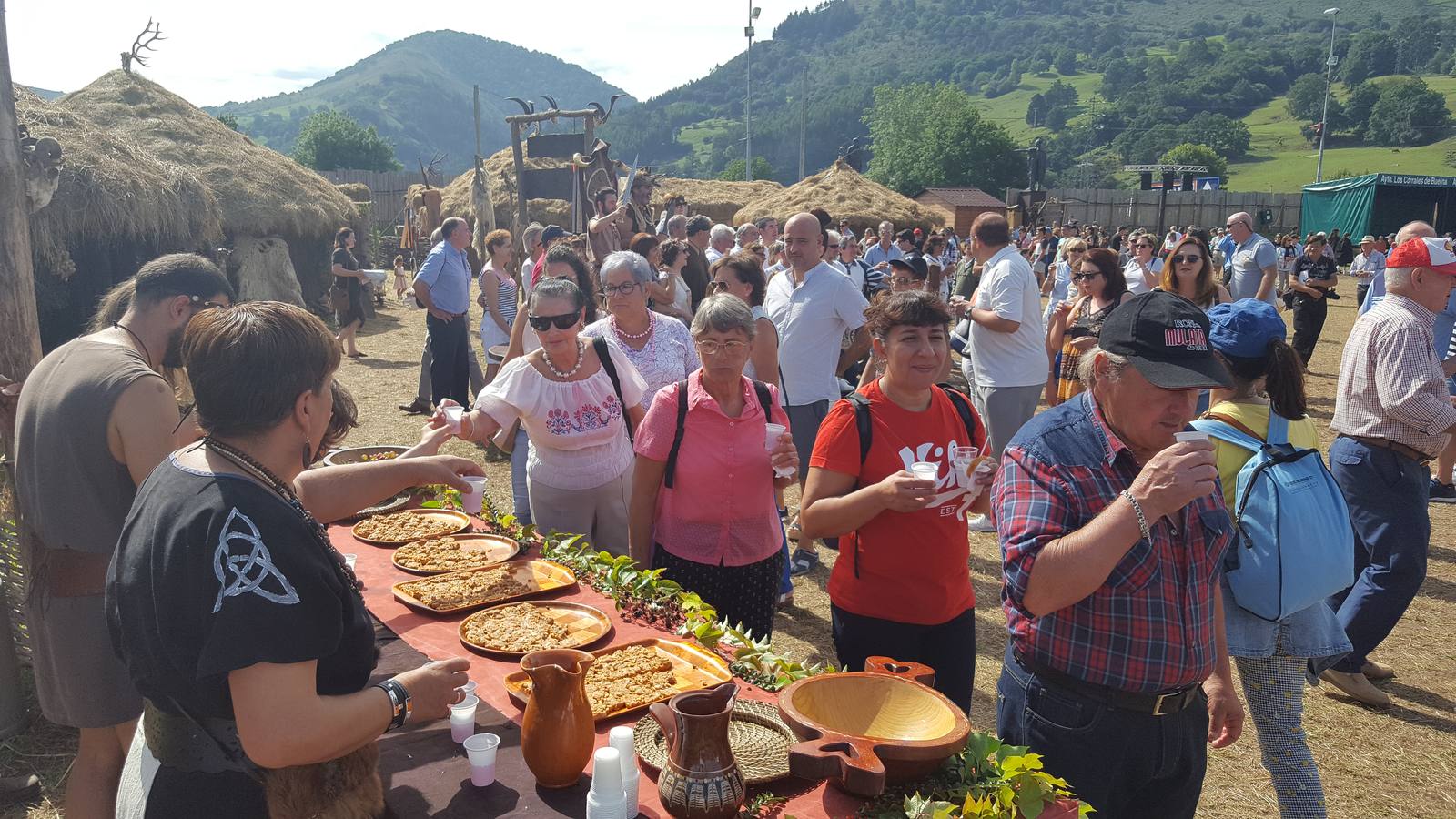 Los Corrales de Buelana vive hoy la última jornada festiva