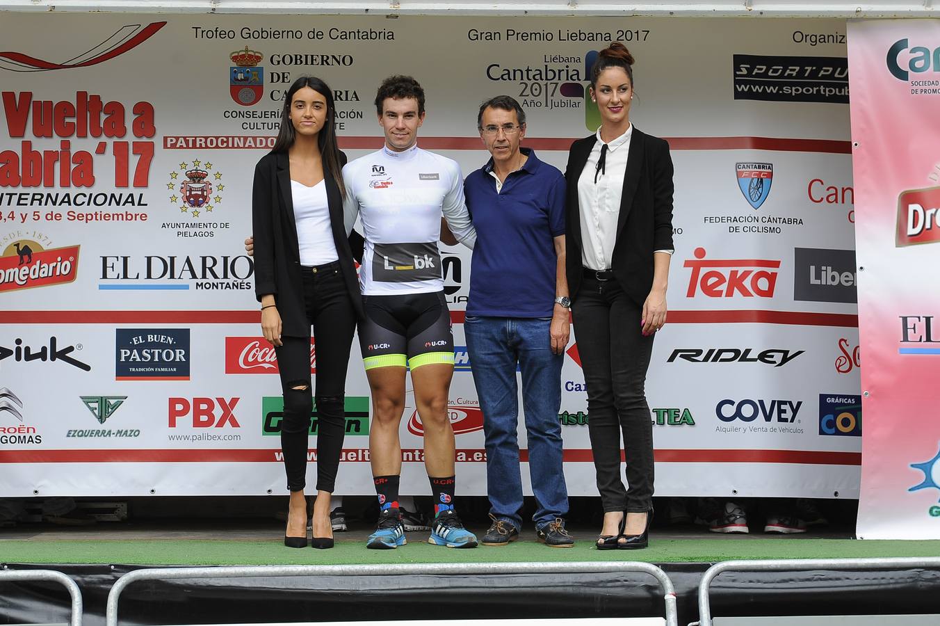 Christofer Robin del Quick Step-Telco’m Gimex ha sido el vencedor de la primera etapa de la Vuelta a Cantabria sub23/Elite que ha arrancado este domingo en Santander con una contrareloj y en un escenario único, la cuesta de la Atalaya