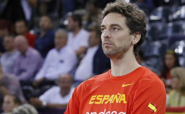 Pau Gasol. 