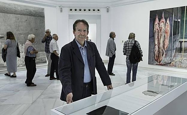 Eduardo Gruber vuelve a exponer en su tierra y en el Palacete del Embarcadero. 