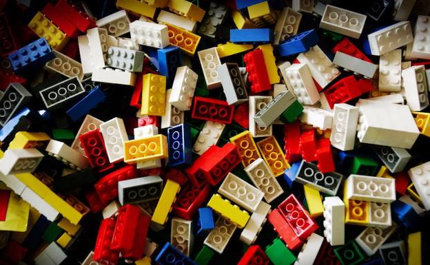Piezas de Lego.