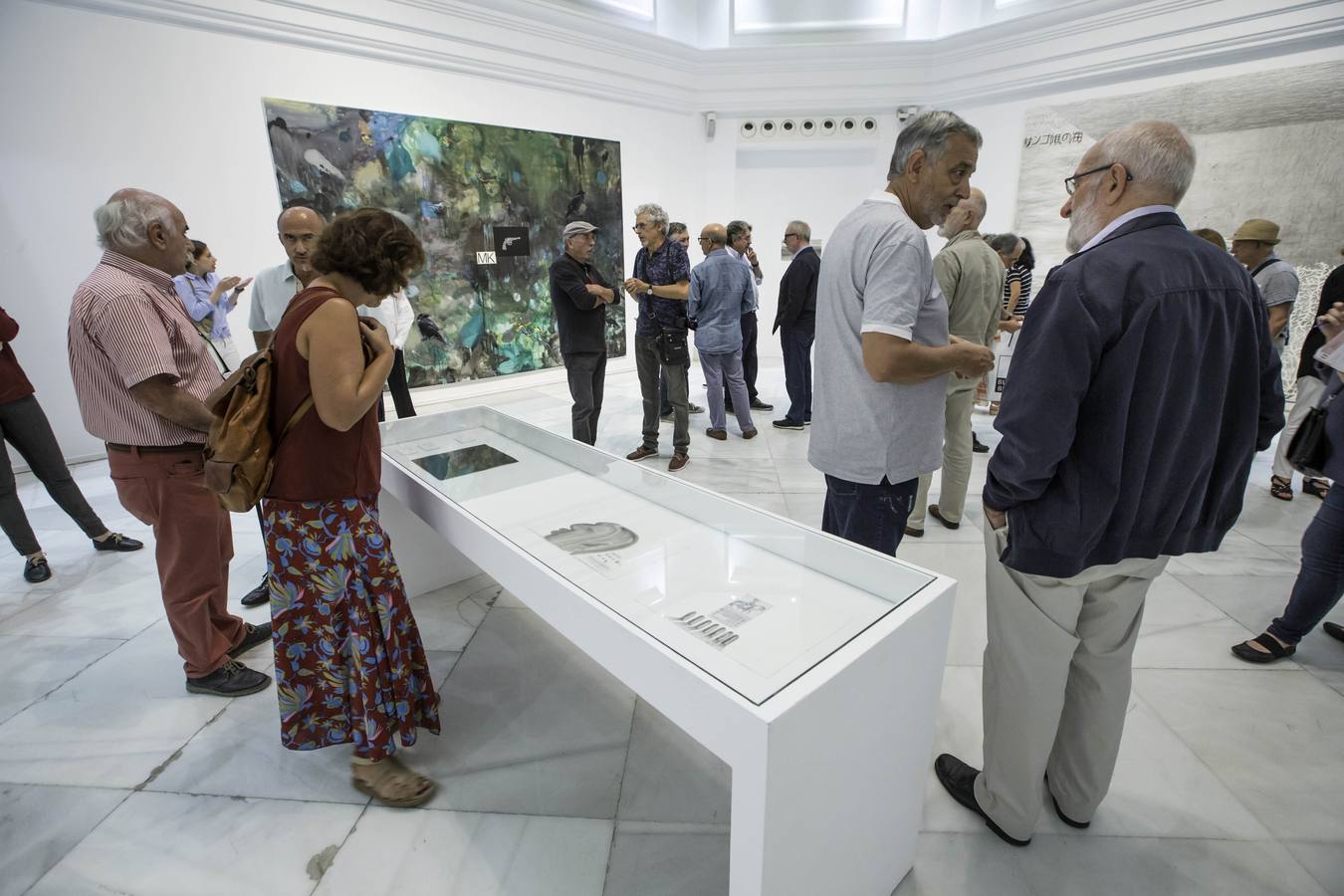 Imágenes de la exposición de Gruber