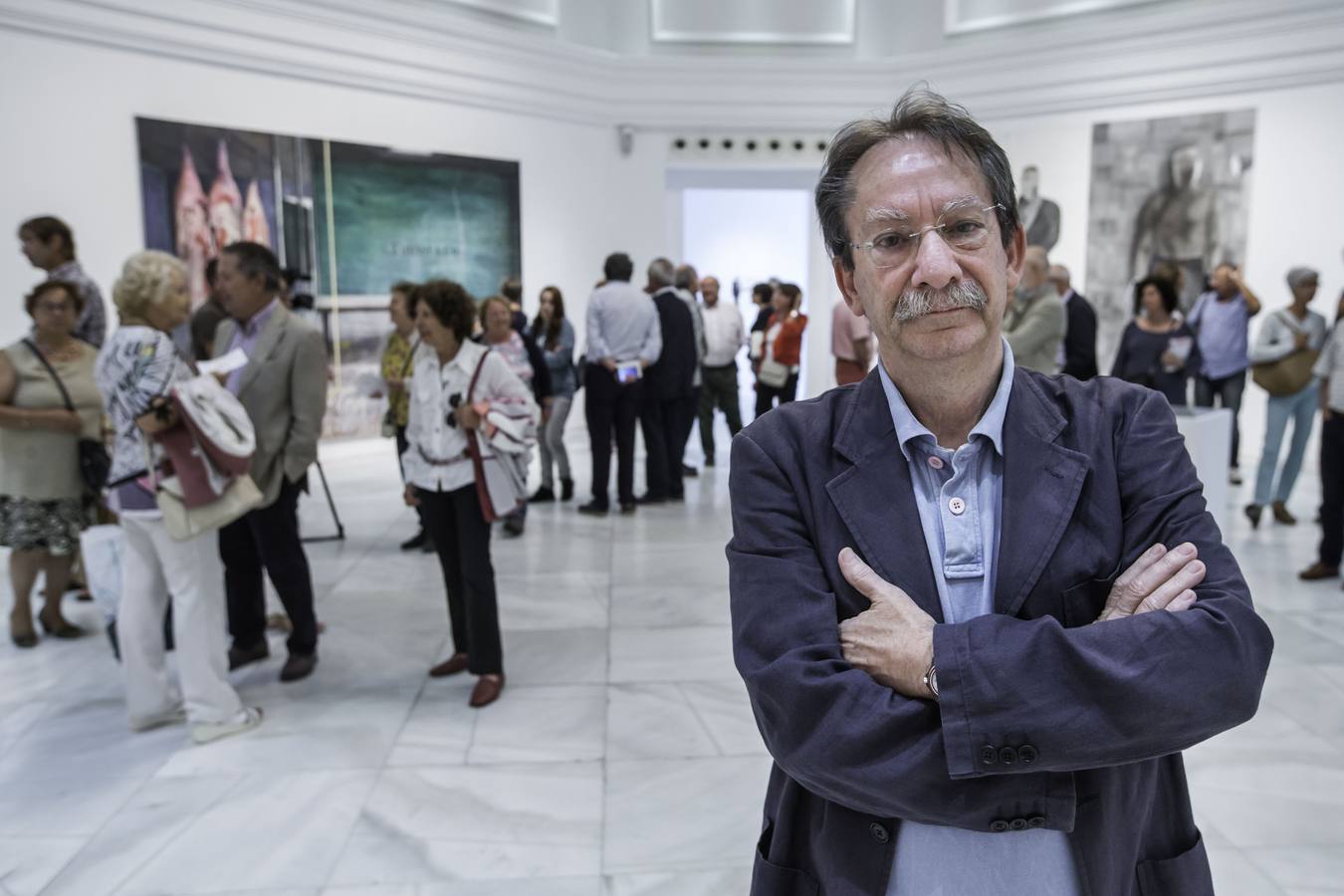 Imágenes de la exposición de Gruber