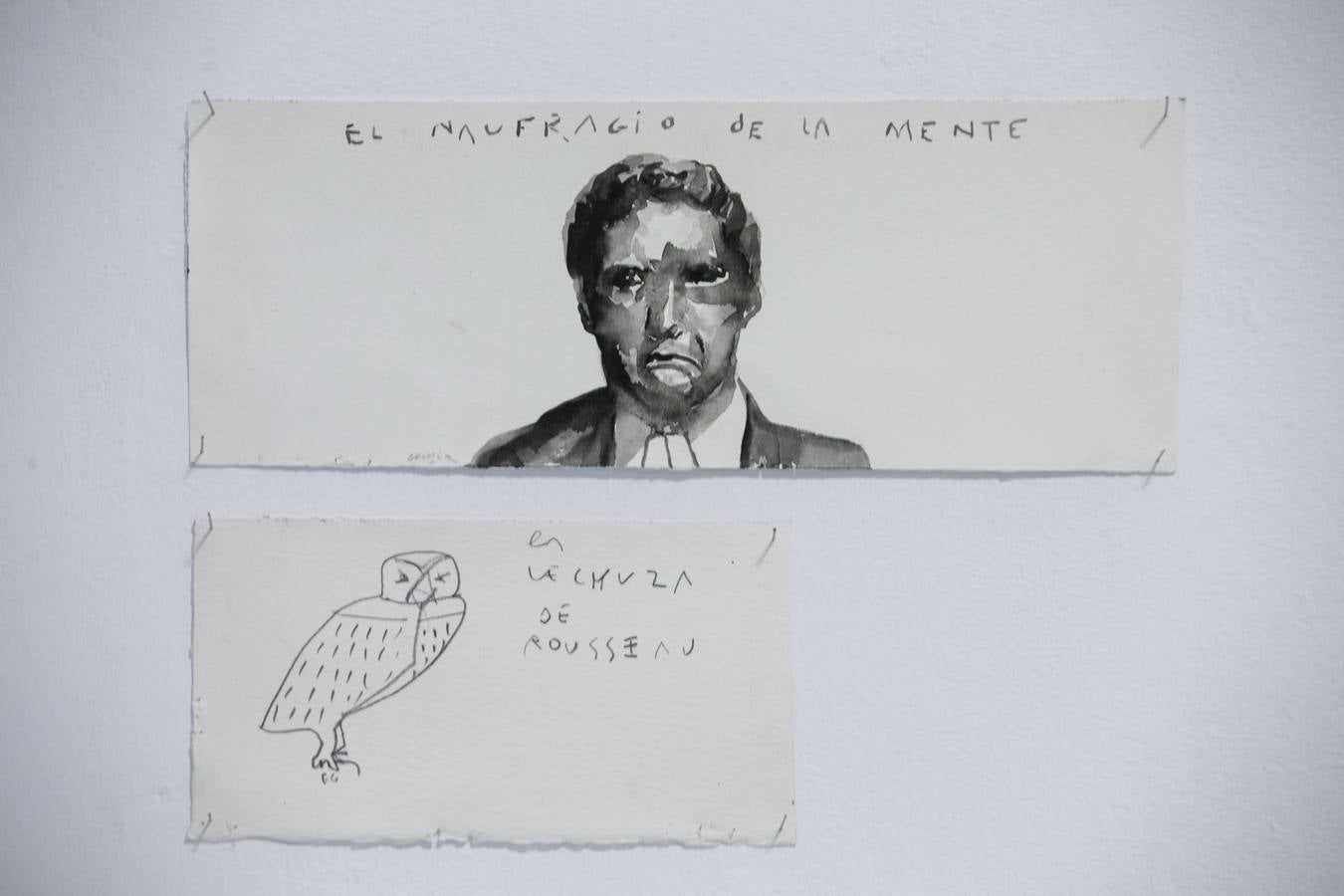 Imágenes de la exposición de Gruber