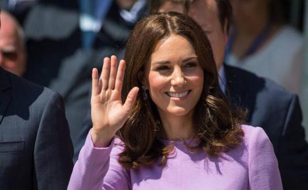 Kate Middleton, duquesa de Cambridge.