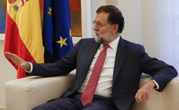 Mariano Rajoy.